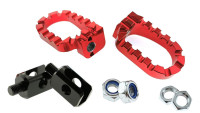 Footrest Radical CNC Parts Cross