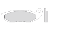 Brake pad Galfer standard