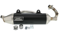 Exhaust system Giannelli Ipersport Black Line