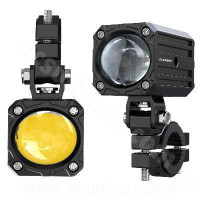 LED auxiliary headlights R&D