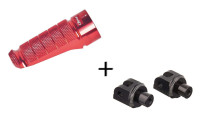 Footrest set Puig Racing