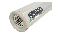 Slip-on rear silencer GPR M3 Inox