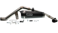 Exhaust system Arrow X-Cone Dark Line
