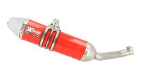 Auspuffanlage X-Racing Round Color Line