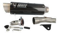 Slip-on rear silencer MIVV GP Pro Carbon