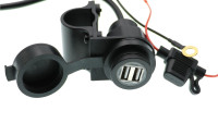 USB Doppelboardsteckdose