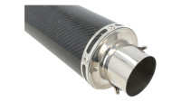 Shark Street GP exhaust system