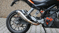 Exhaust system Radical Racing GP Carbon