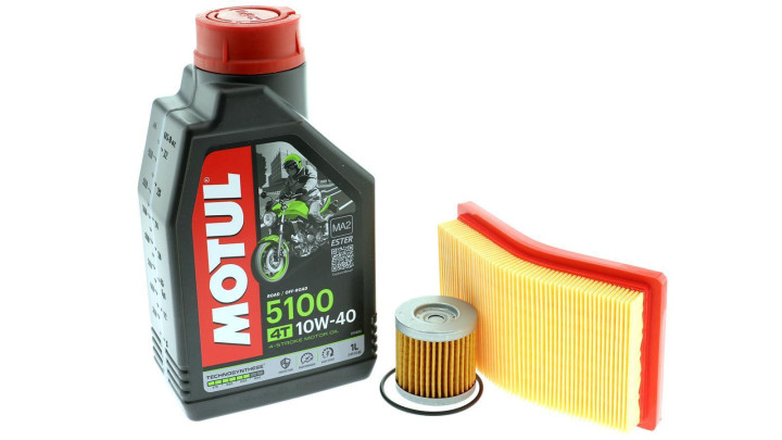 Inspection and maintenance kit Aprilia RX/SX 125 from year 18, RS4/RS 125  from year 11, Annual