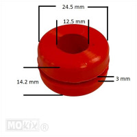 Haltegummi Kühler