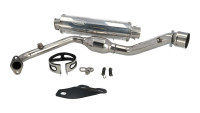 Exhaust system HURRIC Supersport Silver