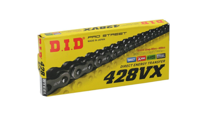 Kette DID 428VX 138 Universell X Ring verst rkt Clipverschluss Kette DID 428VX 138 Universell X Ring verst rkt Clipverschluss