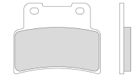 Brake pad Galfer standard