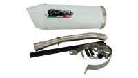 Slip-on rear silencer GPR Albus Evo4