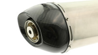 Slip- On rear silencer Radical Racing Inox