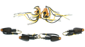 LED- Blinkerbundle LED- Blinkerbundle Motoflow New Century Black