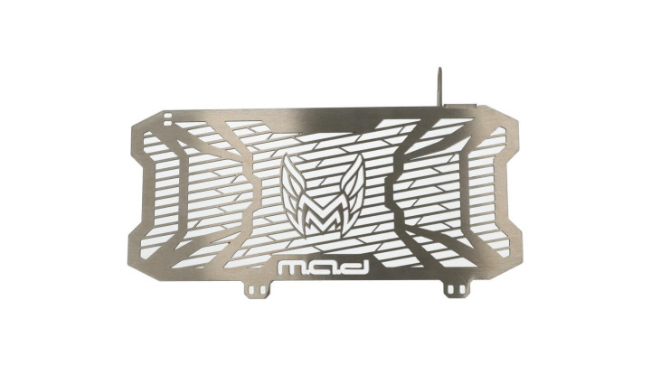 AVDB Kühlerschutzgitter Edelstahl Für KTM SUPERDUKE 990 (2005-2013) - Einfache Montage Ohne Bohren