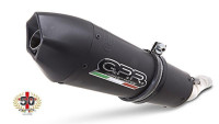 Exhaust system GPR GP EVO 4 Black Titanium