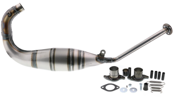 Exhaust system Giannelli Aprilia RS 125 with EG BE without rear