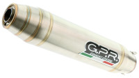 Slip- On rear silencer GPR Deeptone Inox