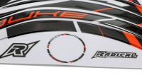 Wheel rim sticker Radical Racing Licensed by KTM