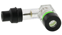 Spark plug connector
