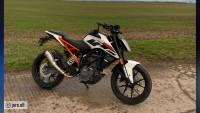 Exhaust system Radical Racing GP Carbon