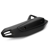Rear silencer cover