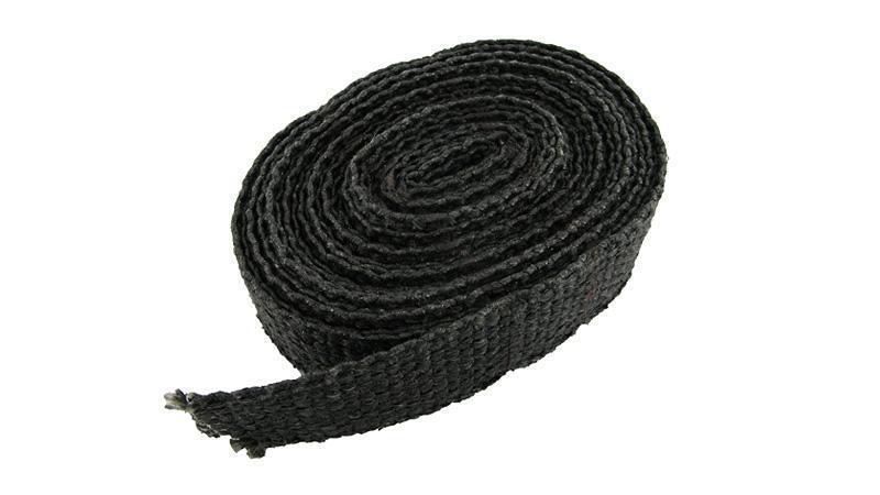 Original Silent Sport Auspuff- / Hitzeschutzband 10 Meter Grau