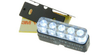 LED license plate illumination