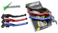 Brake- Clutch lever set Radical Racing V2