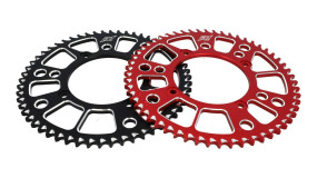 Kettenrad Radical Racing Aluminum, Beta RR SM ab Bj. 17, 56 Zähne, versch. Farben (Schwarz)