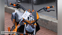 Number plate Motoflow KTM SX