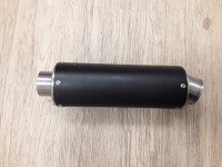 0314 / Gebraucht / Auspuffanlage Giannelli X-Pro Black Line *fin*-