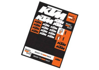 Stickerset KTM OEM Stickerset KTM OEM