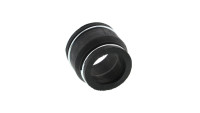 Exhaust connection rubber