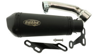 Slip-On rear silencer Shark DSX-7 Back Line