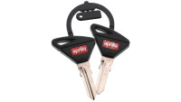 Key blank Aprilia OEM