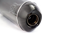 Slip-On exhaust system Radical Racing Full-Carbon