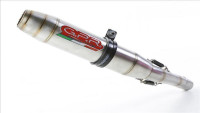 Slip- On rear silencer GPR Deeptone Inox