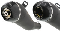 Exhaust rear silencer Radical Racing GP Carbon Black Line