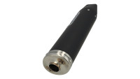 Slip-on rear silencer GPR Furore Evo4 Nero