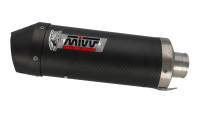 Auspuffanlage MIVV Oval Carbon