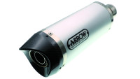Slip- On rear silencer Arrow Thunder Carbon