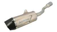 Slip-on rear silencer Arrow Indy Race