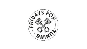 "Fridays for "Fridays for Tuning" sticker
