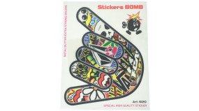 Stickerbomb Sticker Stickerbomb Sticker