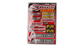 Aufkleberset Aufkleberset