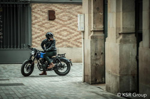 Retro 125 motorbike hotsell