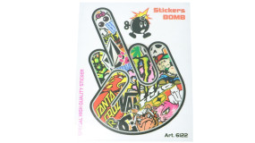Stickerbomb Sticker Stickerbomb Sticker